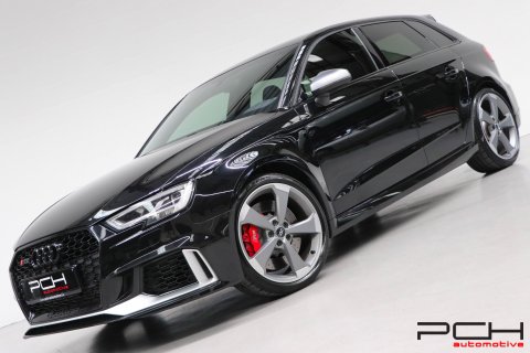 AUDI RS3 Sportback 2.5 TFSI Quattro S-Tronic - SHIFTECH 440cv -