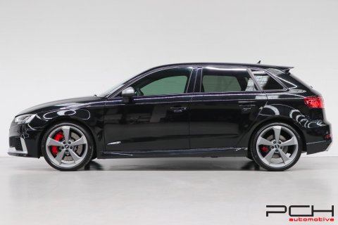 AUDI RS3 Sportback 2.5 TFSI Quattro S-Tronic - SHIFTECH 440cv -