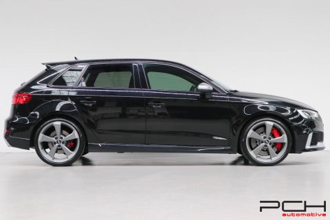 AUDI RS3 Sportback 2.5 TFSI Quattro S-Tronic - SHIFTECH 440cv -