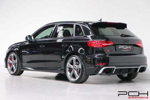 AUDI RS3 Sportback 2.5 TFSI Quattro S-Tronic - SHIFTECH 440cv -