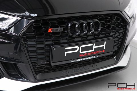 AUDI RS3 Sportback 2.5 TFSI Quattro S-Tronic - SHIFTECH 440cv -