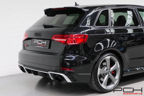 AUDI RS3 Sportback 2.5 TFSI Quattro S-Tronic - SHIFTECH 440cv -