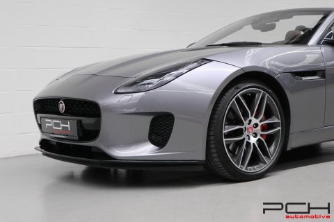 JAGUAR F-Type Cabriolet P300 2.0 300cv Aut.