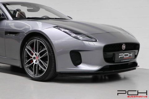 JAGUAR F-Type Cabriolet P300 2.0 300cv Aut.
