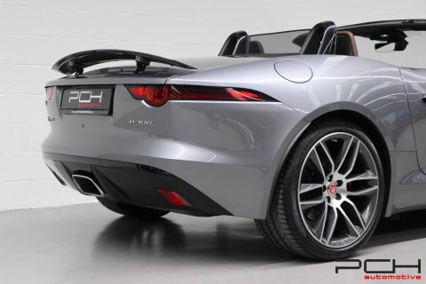 JAGUAR F-Type Cabriolet P300 2.0 300cv Aut.