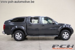 NISSAN Navara 2.5 DCi 170cv Double Cabine !!! 35.000 Kms !!!