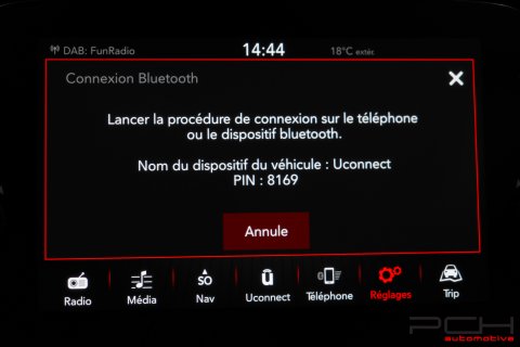 FIAT 500 1.2i 69cv - Lounge -
