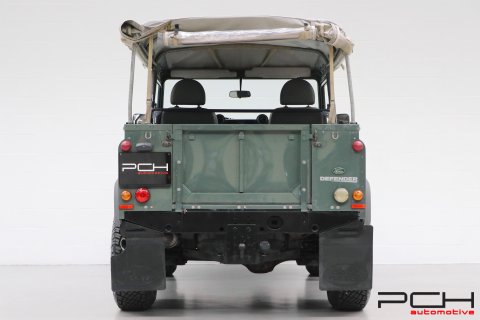 LAND ROVER Defender 90 TD4 122cv - Cabriolet -