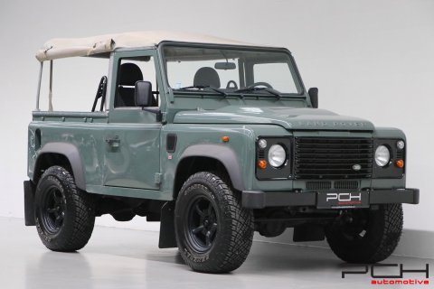 LAND ROVER Defender 90 TD4 122cv - Cabriolet -