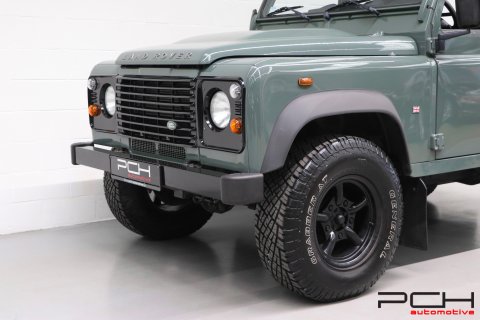 LAND ROVER Defender 90 TD4 122cv - Cabriolet -