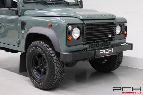 LAND ROVER Defender 90 TD4 122cv - Cabriolet -