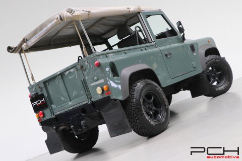 LAND ROVER Defender 90 TD4 122cv - Cabriolet -