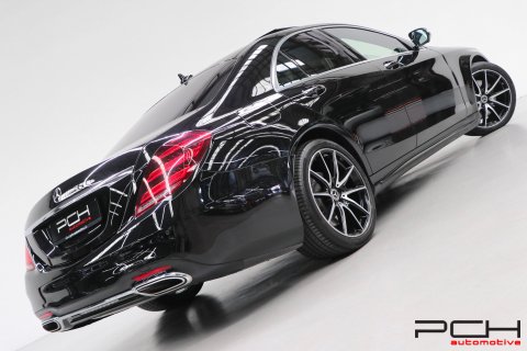 MERCEDES-BENZ S 450 4-Matic 370cv 9G-Tronic Aut. - AMG Line - FULL OPTIONS !!!