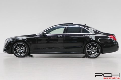 MERCEDES-BENZ S 450 4-Matic 370cv 9G-Tronic Aut. - AMG Line - FULL OPTIONS !!!