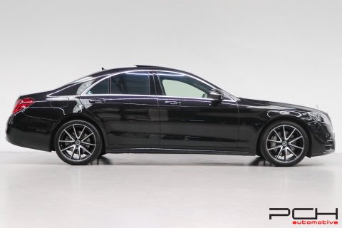 MERCEDES-BENZ S 450 4-Matic 370cv 9G-Tronic Aut. - AMG Line - FULL OPTIONS !!!