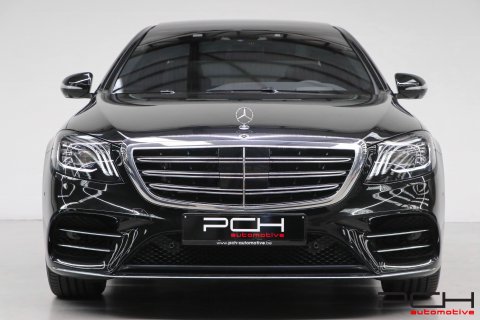 MERCEDES-BENZ S 450 4-Matic 370cv 9G-Tronic Aut. - AMG Line - FULL OPTIONS !!!