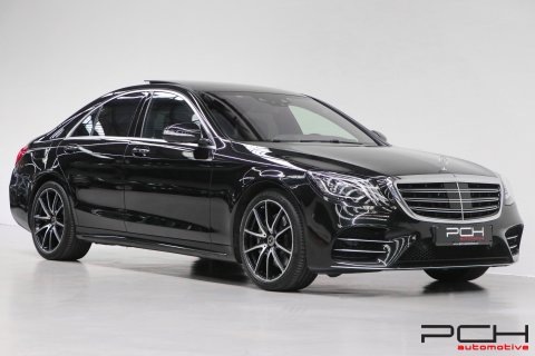 MERCEDES-BENZ S 450 4-Matic 370cv 9G-Tronic Aut. - AMG Line - FULL OPTIONS !!!