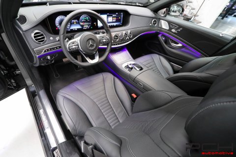 MERCEDES-BENZ S 450 4-Matic 370cv 9G-Tronic Aut. - AMG Line - FULL OPTIONS !!!