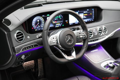 MERCEDES-BENZ S 450 4-Matic 370cv 9G-Tronic Aut. - AMG Line - FULL OPTIONS !!!