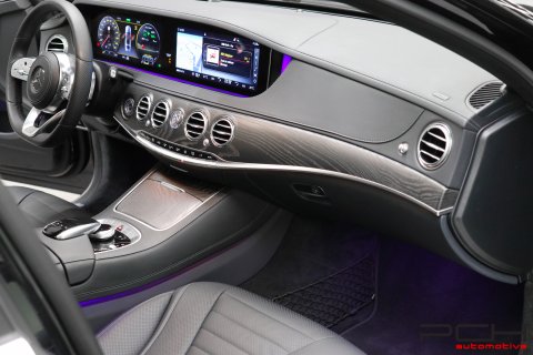 MERCEDES-BENZ S 450 4-Matic 370cv 9G-Tronic Aut. - AMG Line - FULL OPTIONS !!!