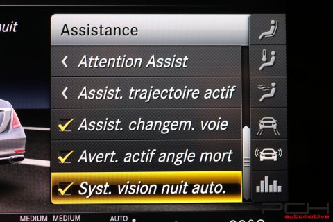 MERCEDES-BENZ S 450 4-Matic 370cv 9G-Tronic Aut. - AMG Line - FULL OPTIONS !!!