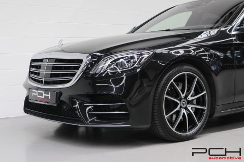 MERCEDES-BENZ S 450 4-Matic 370cv 9G-Tronic Aut. - AMG Line - FULL OPTIONS !!!