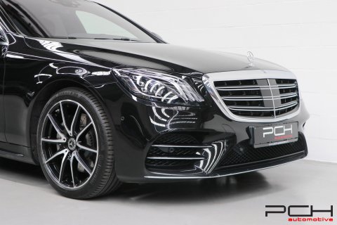 MERCEDES-BENZ S 450 4-Matic 370cv 9G-Tronic Aut. - AMG Line - FULL OPTIONS !!!