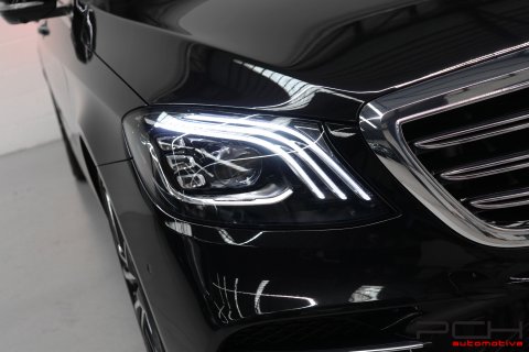 MERCEDES-BENZ S 450 4-Matic 370cv 9G-Tronic Aut. - AMG Line - FULL OPTIONS !!!