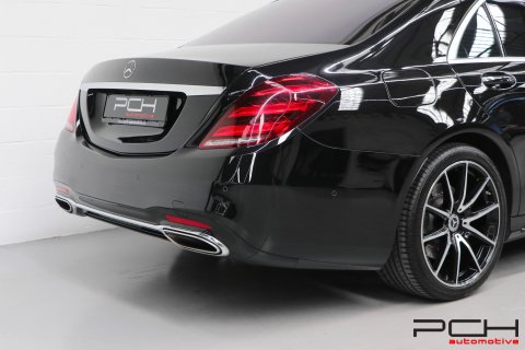MERCEDES-BENZ S 450 4-Matic 370cv 9G-Tronic Aut. - AMG Line - FULL OPTIONS !!!