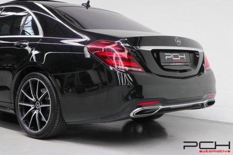 MERCEDES-BENZ S 450 4-Matic 370cv 9G-Tronic Aut. - AMG Line - FULL OPTIONS !!!