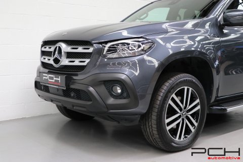 MERCEDES-BENZ X 350d 3.0 V6 258cv 4-Matic 7G-Tronic Plus