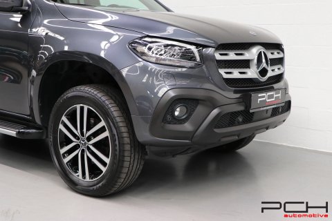 MERCEDES-BENZ X 350d 3.0 V6 258cv 4-Matic 7G-Tronic Plus