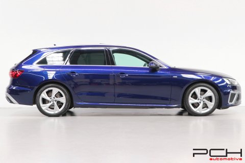 AUDI A4 Avant 35 TDi 163cv S-Line S-Tronic Aut. - NEW LIFT !!! -