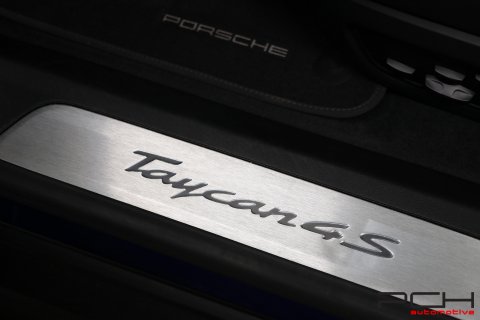 PORSCHE Taycan 4S 490cv - Performance Battery Plus - Top Configuration !