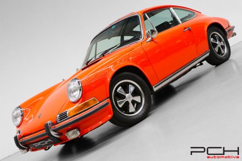 PORSCHE 911 2.0 S + Toit Ouvrant !