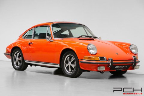 PORSCHE 911 2.0 S + Toit Ouvrant !