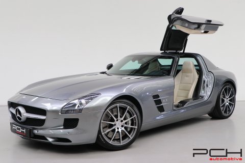 MERCEDES-BENZ SLS 63 AMG 6.2i V8 571cv 7G-DCT