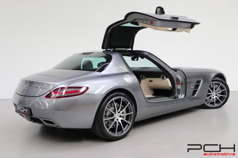 MERCEDES-BENZ SLS 63 AMG 6.2i V8 571cv 7G-DCT