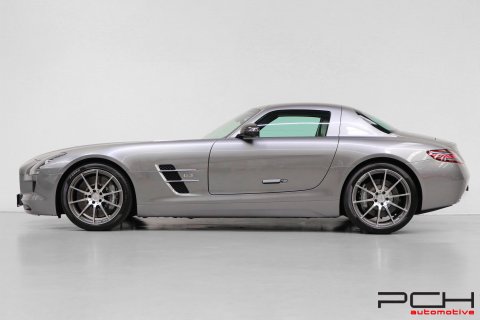 MERCEDES-BENZ SLS 63 AMG 6.2i V8 571cv 7G-DCT