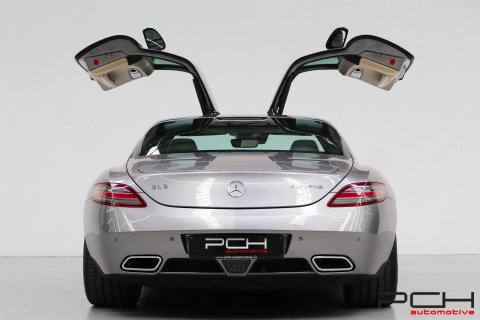 MERCEDES-BENZ SLS 63 AMG 6.2i V8 571cv 7G-DCT