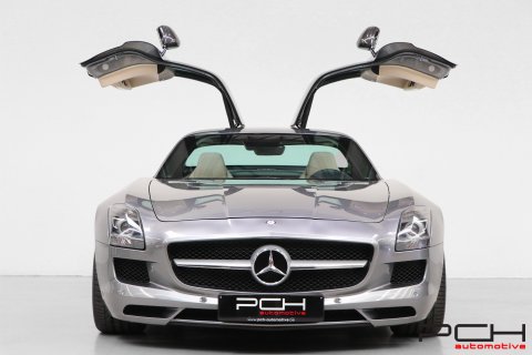 MERCEDES-BENZ SLS 63 AMG 6.2i V8 571cv 7G-DCT