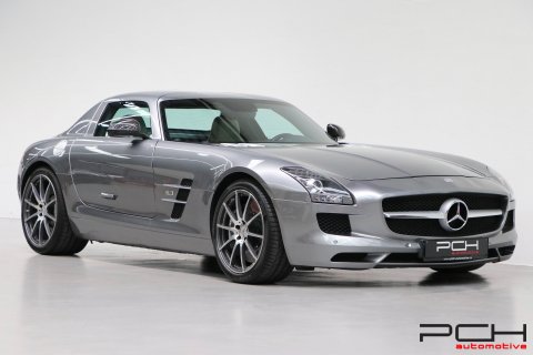 MERCEDES-BENZ SLS 63 AMG 6.2i V8 571cv 7G-DCT