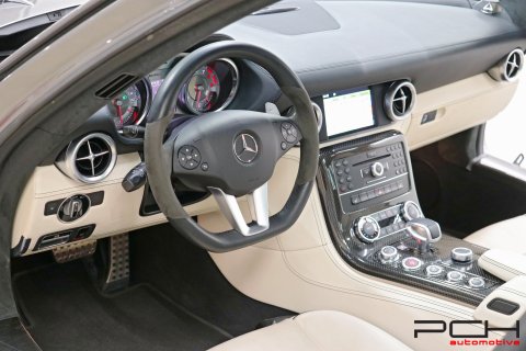 MERCEDES-BENZ SLS 63 AMG 6.2i V8 571cv 7G-DCT