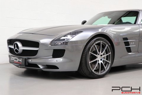 MERCEDES-BENZ SLS 63 AMG 6.2i V8 571cv 7G-DCT