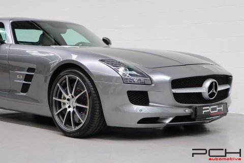 MERCEDES-BENZ SLS 63 AMG 6.2i V8 571cv 7G-DCT