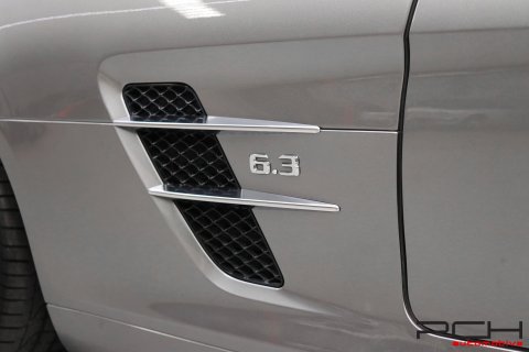 MERCEDES-BENZ SLS 63 AMG 6.2i V8 571cv 7G-DCT