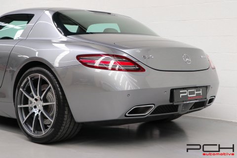 MERCEDES-BENZ SLS 63 AMG 6.2i V8 571cv 7G-DCT