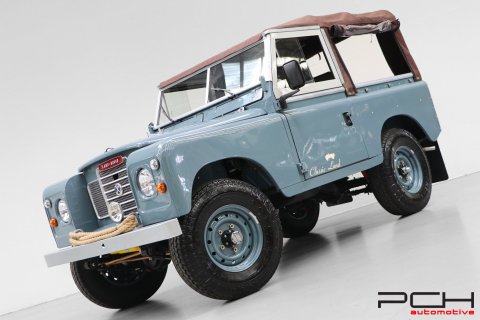 LAND ROVER Series III Cabriolet + Overdrive - FULLY RESTORED !!! -