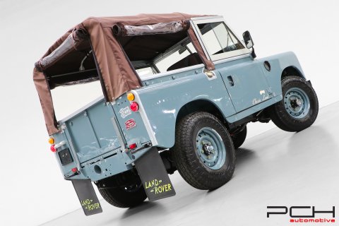 LAND ROVER Series III Cabriolet + Overdrive - FULLY RESTORED !!! -