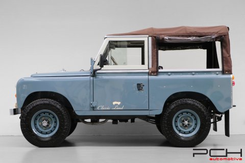 LAND ROVER Series III Cabriolet + Overdrive - FULLY RESTORED !!! -